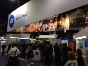 ADT CES Booth 2014