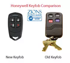 honeywell keyfob comparison