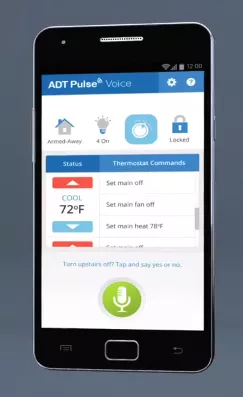 adt pulse voice change temp