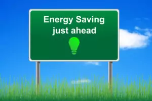 energy savings ahead