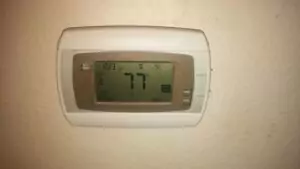 Current Innovations Z-Wave Touchscreen Thermostat CI300Z