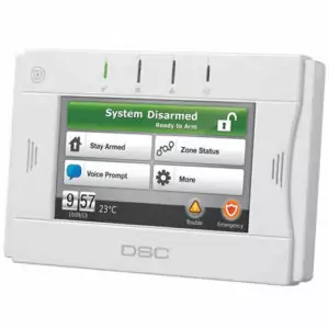 DSC ADT Wireless Touchscreen Keypad