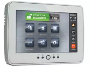DSC Powerseries Touchscreen Keypad