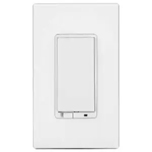 ADT Command Light Dimmer Switch In Wall Decora 600W
