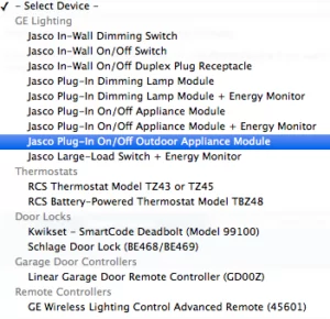 jasco plug-in On/Off Lamp Module 45602WB