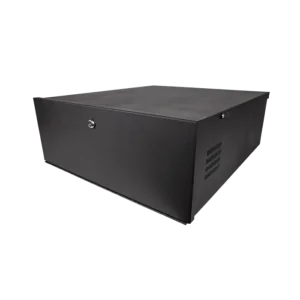 DVR Lockbox with Cooling Fan