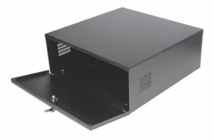 DVR Lockbox with Cooling Fan