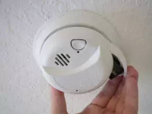 change the battery in your smoke detector