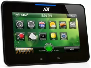 HSS301-1ADNAS ADT Pulse High Definition Video Touchscreen Keypad