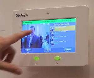 Qolsys IQ Touchscreen Panel