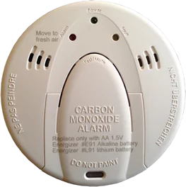 Qolsys Wireless Carbon Monoxide Detector