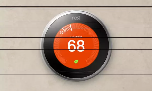 ADT Nest Thermostat