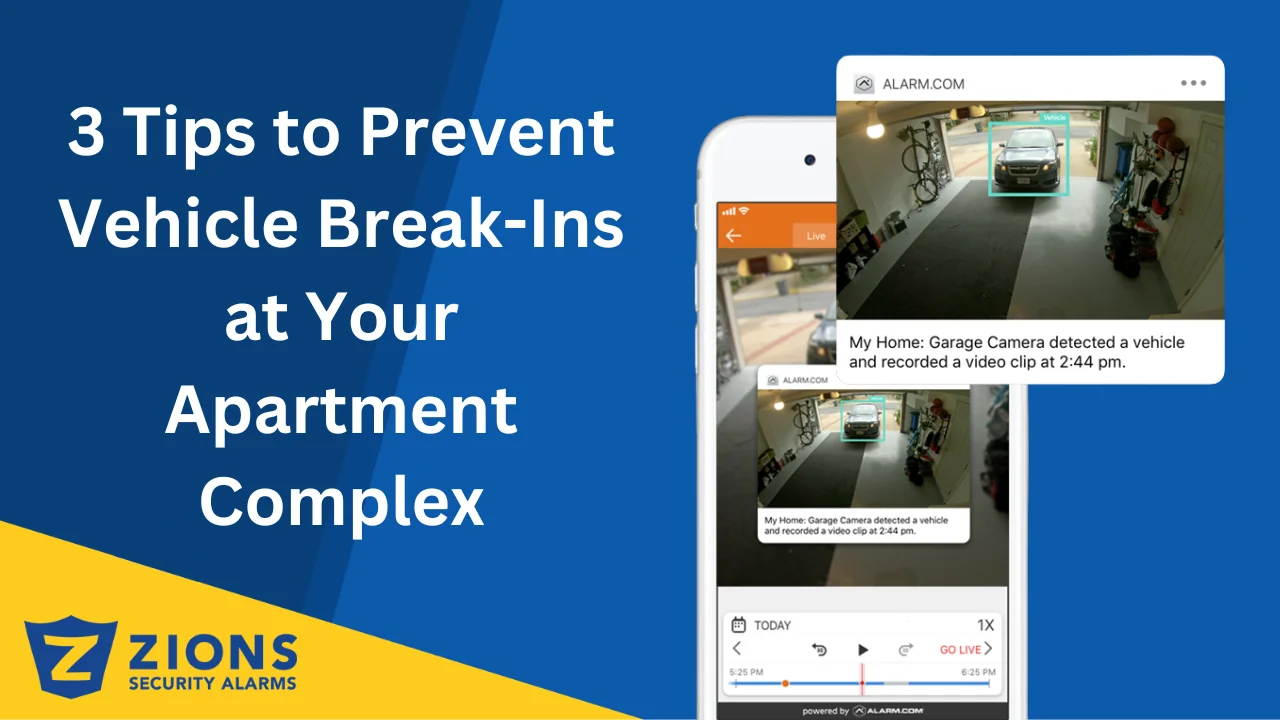 3 Tips to Prevent Vehicle Break-Ins at Your Apartment Complex