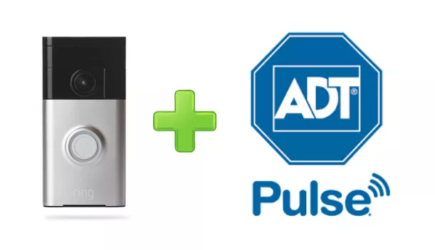 Ring Doorbell and ADT Pulse