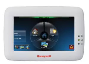 Honeywell Color Touchscreen Keypad
