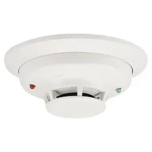Hardwired 2-wire Smoke and Heat Detector