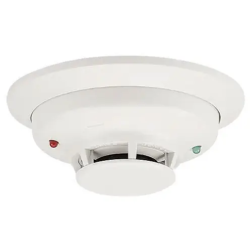 Hardwired 4-wire Smoke and Heat Detector