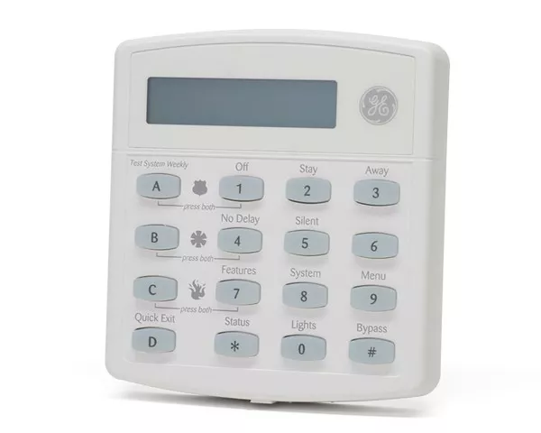 GE Interlogix Superbus Alphanumeric Keypad