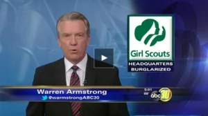 Security System in Fresno girl scouts