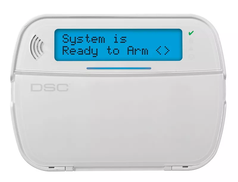 DSC NEO Wireless Alpha Prox Keypad with Voice