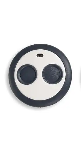 ADT One-Button Panic Pendant