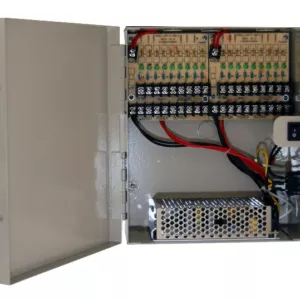 Power Supply Box 12V 18Amp 18 Port