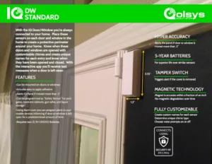 Qolsys Standard Door Window Sensor