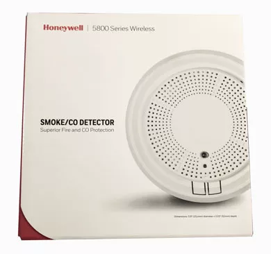 Honeywell 5800COMBO Wireless Combination Photoelectric Smoke