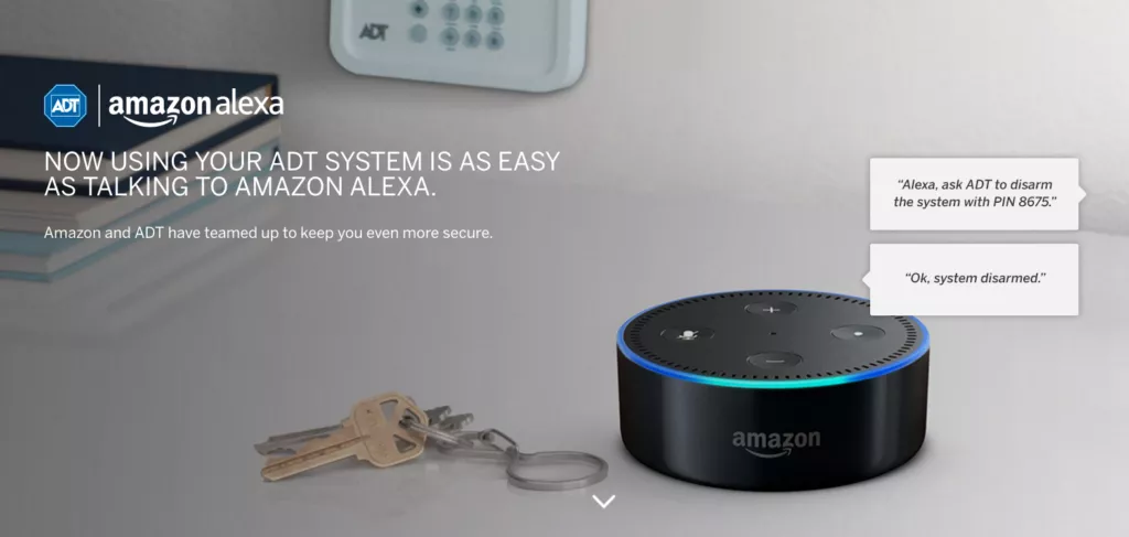 ADT and Amazon Release the ADT Pulse Skill for Echo and Echo Dot