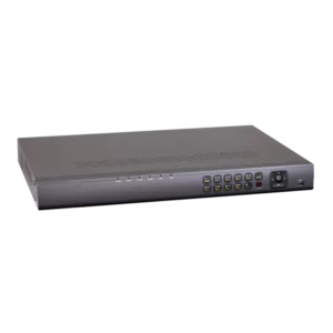 4 Channel Professional NVR for IP Security Cameras in HD