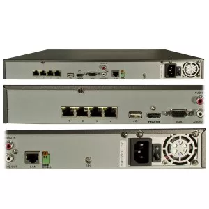four channel nvr
