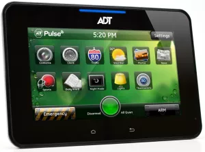 ADT Pulse High-Definition Video Touchscreen Keypad HSS301-1ADNAS