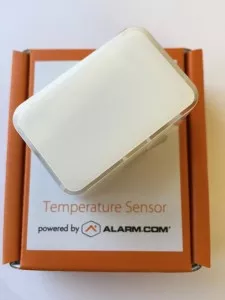 alarm.com temperature sensor