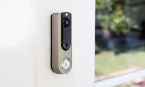 adt doorbell camera CES 2018