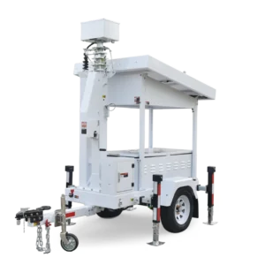 Mobile Video Surveillance Trailer