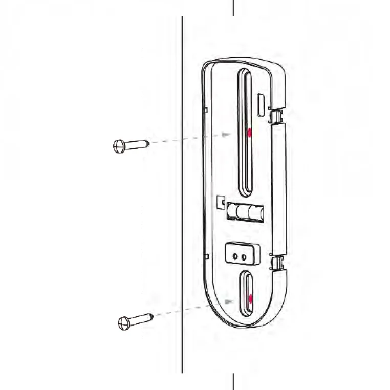 Secure bracket screw