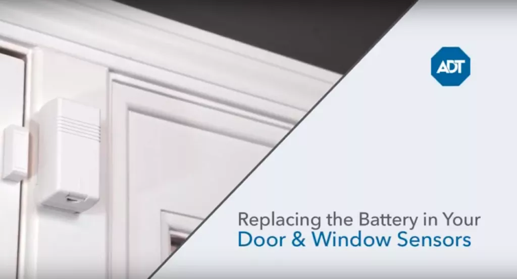 How to Replace Your ADT Door & Window Sensor Batteries