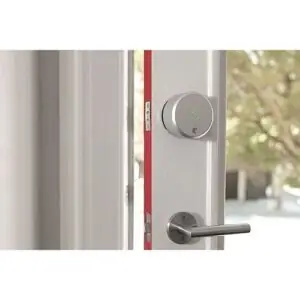 August Smart Lock Installed