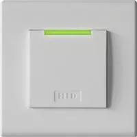 HID Recessed Smart Card Reader - White