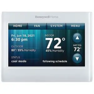 Honeywell Touchscreen Wifi Thermostat