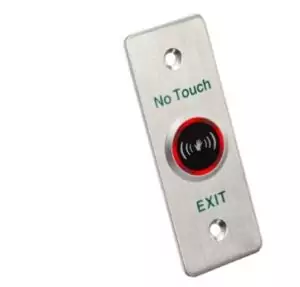 Touchless Aluminum Alloy Exit Button