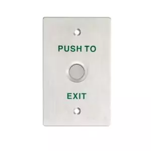 Exit Button with LED