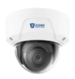 4MP Infrared Dome IP Camera