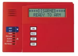 Commercial Fire Keypad