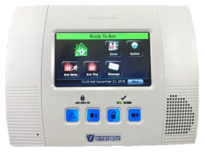 ADT Lynx Touch Keypad and Panel