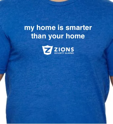 My home is Smarter than your home shirt
