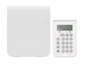 ADT Command Hybrid with Hardwired Keypad
