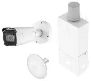 Wireless Video Station - Vari-focal Bullet IP Camera