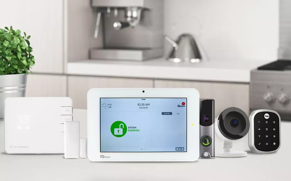 Qolsys the best Smart Home Option for Builders