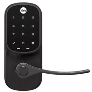 Yale Touchscreen Lever Door Lock